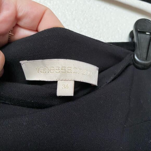 Vanessa Bruno Ruffle Hem Pencil Skirt Size EU 36 - Picture 6 of 7